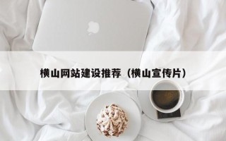 赵县横山网站建设推荐（横山宣传片）