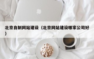 赵县北京自制网站建设（北京网站建设哪家公司好）